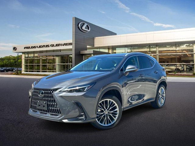 Cloudburst Gray 2026 Lexus NX 350 Premium AWD SUV / Crossover All-Wheel Drive 8-Speed Automatic