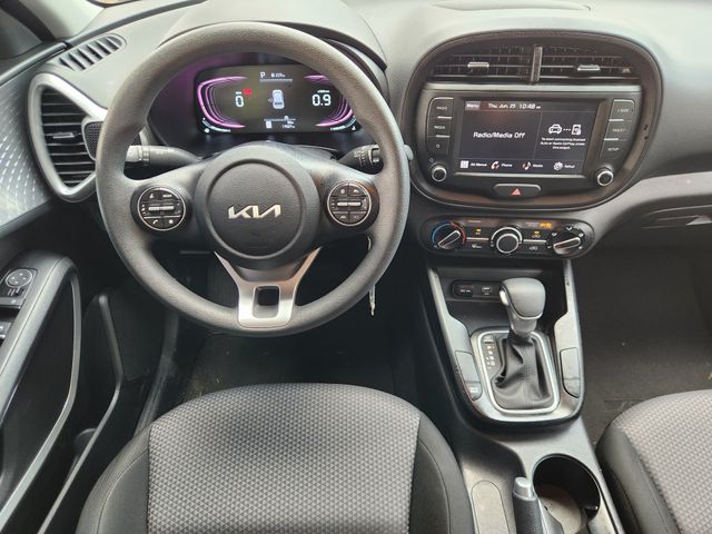 2024 Kia Soul LX Black at Mac Haik CDJR North Houston