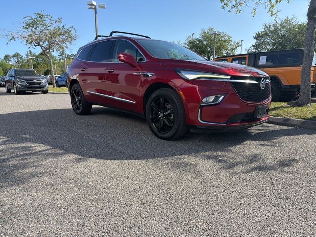 Cherry Red Tintcoat 2023 Buick Enclave Essence AWD SUV / Crossover Four-Wheel Drive 9-Speed Automatic