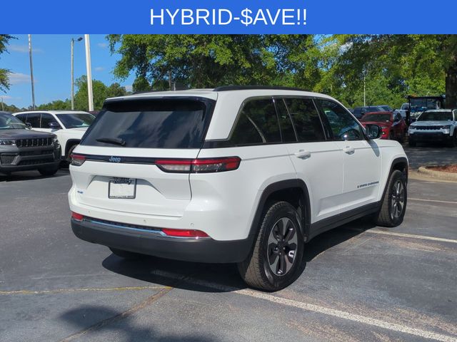 Used 2024 White Jeep 4xe image 5