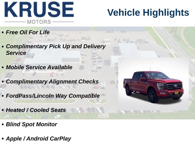 2023 Ford F-150 LARIAT