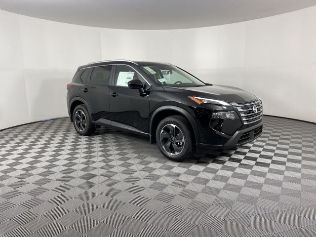 2025 Super Black Nissan Rogue SV FWD SUV