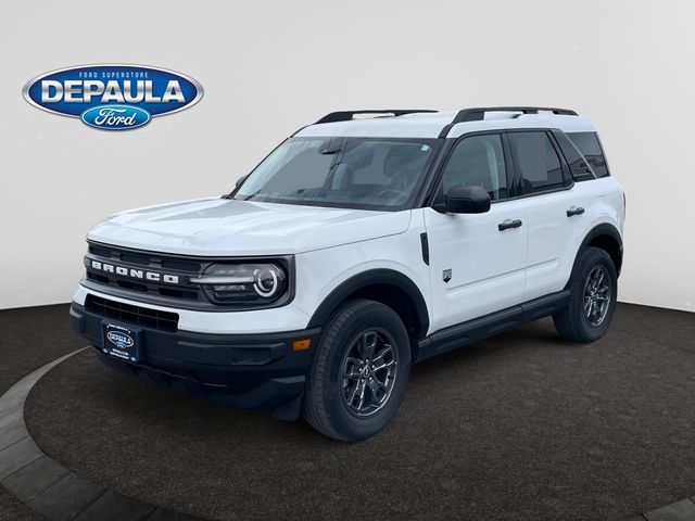 Oxford White 2023 Ford Bronco Sport Big Bend AWD SUV / Crossover All-Wheel Drive 8-Speed Automatic