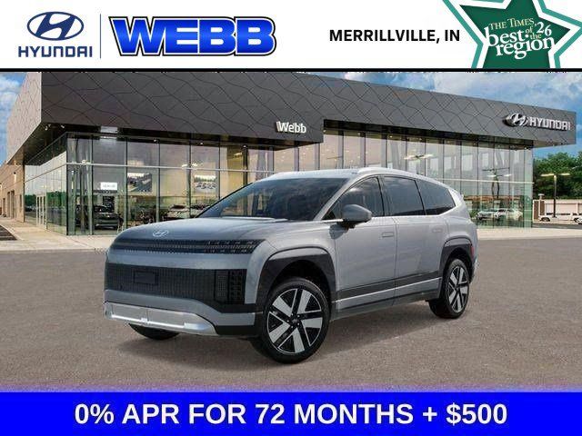 Cyber Gray 2026 Hyundai Ioniq 9 SUV / Crossover All-Wheel Drive 1-Speed Automatic