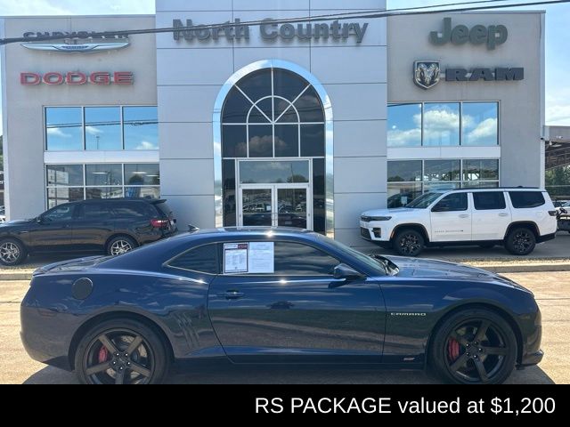 Teal (Aqua Blue Metallic) 2010 Chevrolet Camaro Coupe Rear-Wheel Drive 6-Speed Automatic