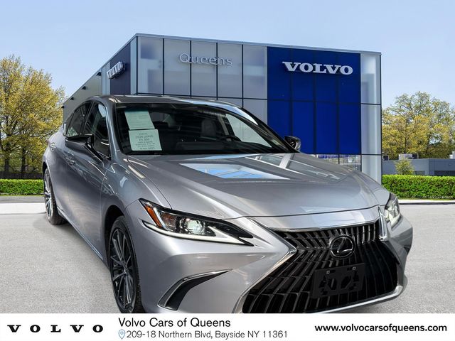 Iridium 2024 Lexus ES 350 FWD Sedan Front-Wheel Drive 8-Speed Automatic