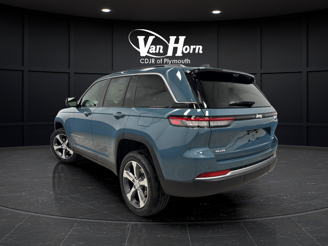 New 2026 Steel Blue Jeep Limited image 5