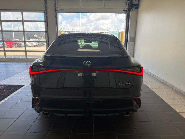 2024 Lexus IS 350 F SPORT Black at Westside Lexus
