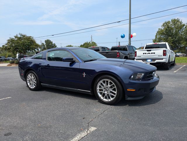 Used 2012 Ford Mustang V6 Premium with VIN 1ZVBP8AMXC5267011 for sale in Hinesville, GA