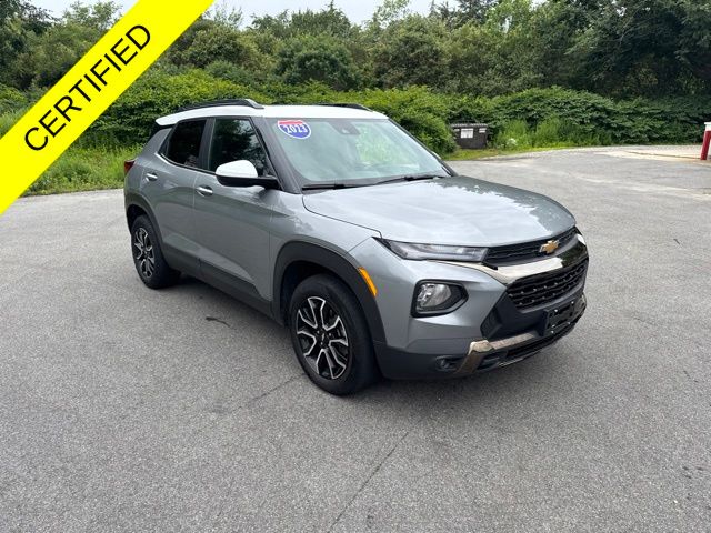 Sterling Gray Metallic 2023 Chevrolet Trailblazer SUV / Crossover Four-Wheel Drive 9-Speed Automatic