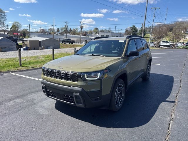 New 2026 Green Jeep Laredo image 3