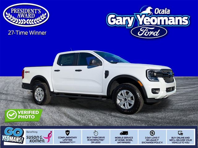 2025 Ford Ranger XL SuperCrew 4WD