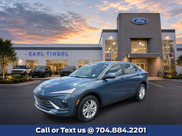Ocean Blue Metallic 2025 Buick Envista SUV / Crossover Front-Wheel Drive 6-Speed Automatic