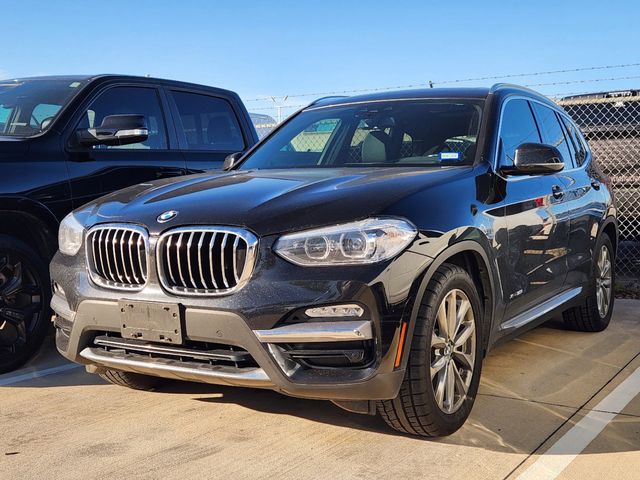 2018 BMW X3 xDrive30i 2