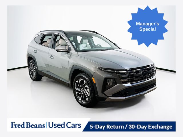 Hampton Gray 2025 Hyundai Tucson SUV / Crossover All-Wheel Drive 8-Speed Automatic