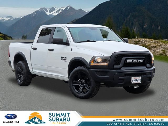 2024 RAM 1500 Classic Warlock Crew Cab 4WD