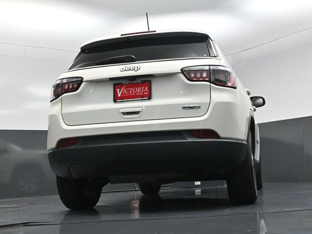 2021 Jeep Compass Latitude White at Big Star Chrysler Jeep Dodge Ram 