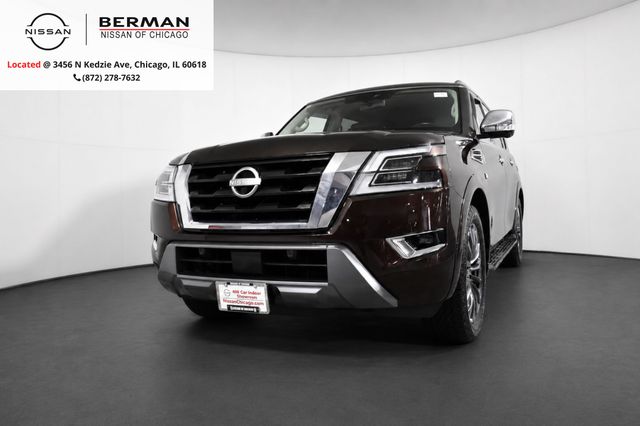 2021 Nissan Armada Platinum 4WD