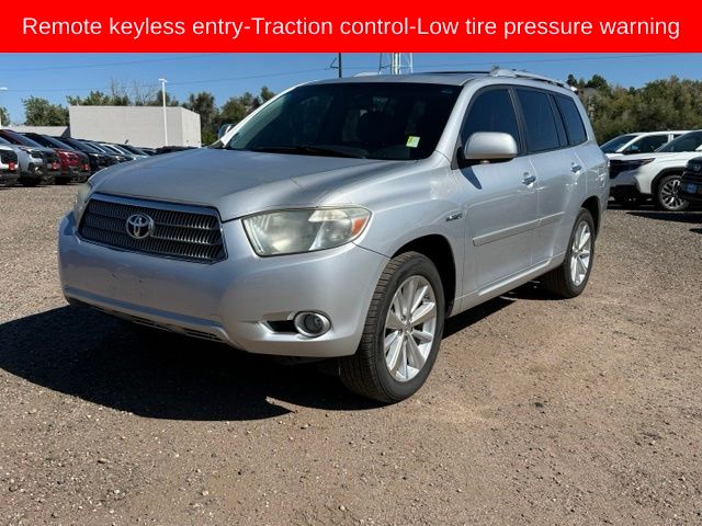 2008 Toyota Highlander Hybrid  SUV/Crossover Tracción en las cuatro ruedas Transmisión variable continua