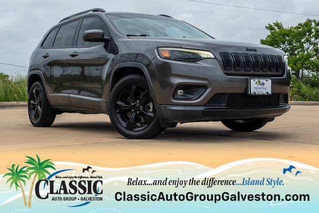 2020 Jeep Cherokee Altitude Gray at Emmons Autoplex
