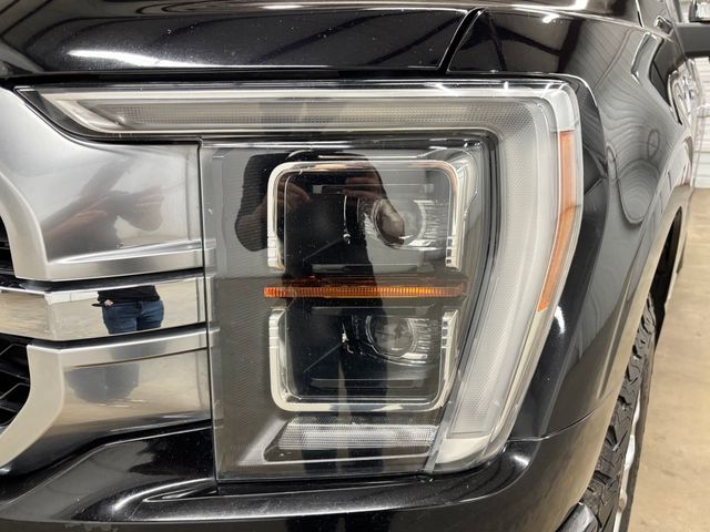 Used 2022 Black Ford Platinum image 9