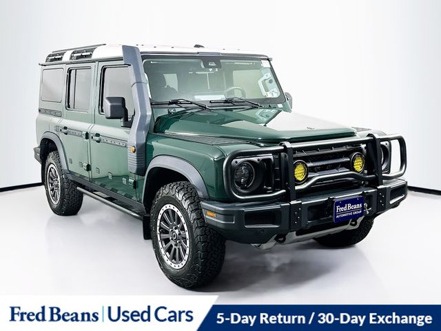 Sela Green 2024 Ineos Grenadier SUV / Crossover Four-Wheel Drive 8-Speed Automatic