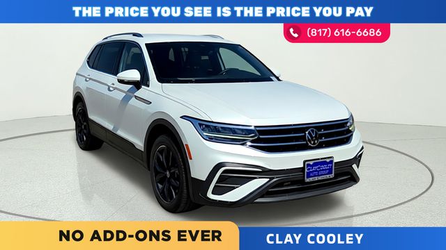 2023 Volkswagen Tiguan