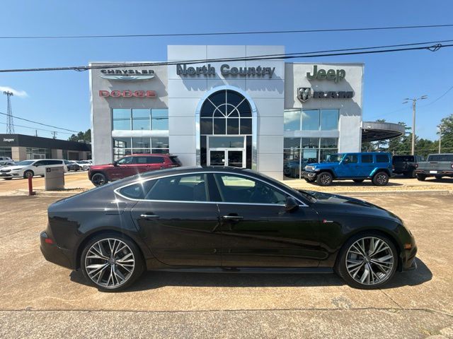 Black Metallic 2016 Audi A7 Sedan All-Wheel Drive 8-Speed Automatic