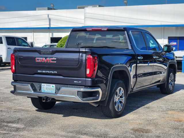 2025 GMC Sierra 1500 SLT Silver at Big Star Buick GMC