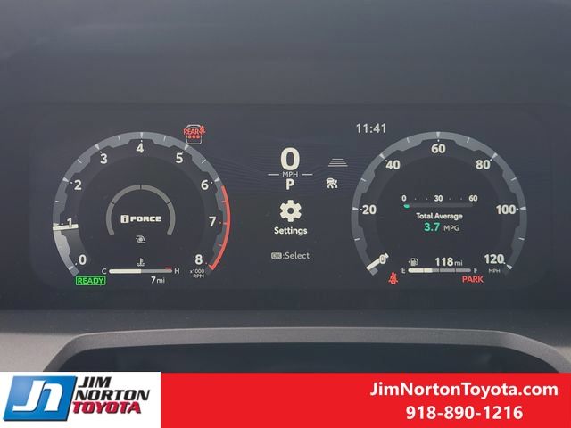 New 2026 Toyota 4Runner i-FORCE MAX SUV