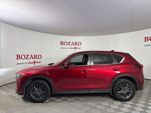 2021 Soul Red Crystal Metallic Mazda CX-5 Touring AWD SUV