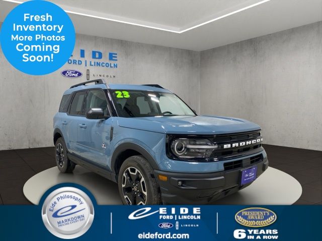 2023 Ford Bronco Sport Outer Banks AWD