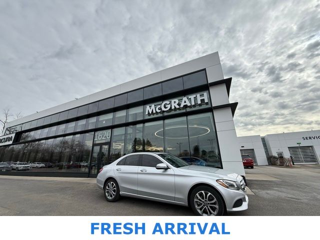 2018 Mercedes-Benz C-Class C 300 Sedan 4MATIC