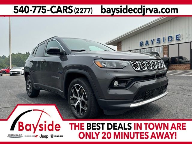 2024 Jeep Compass Limited 4WD