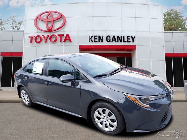 Underground 2026 Toyota Corolla Sedan Front-Wheel Drive Continuously Variable Transmission