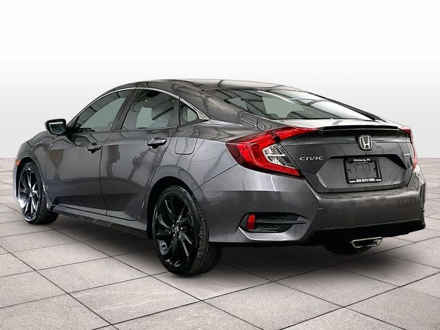 2021 Honda Civic Sport  at Bob Ruth Ford