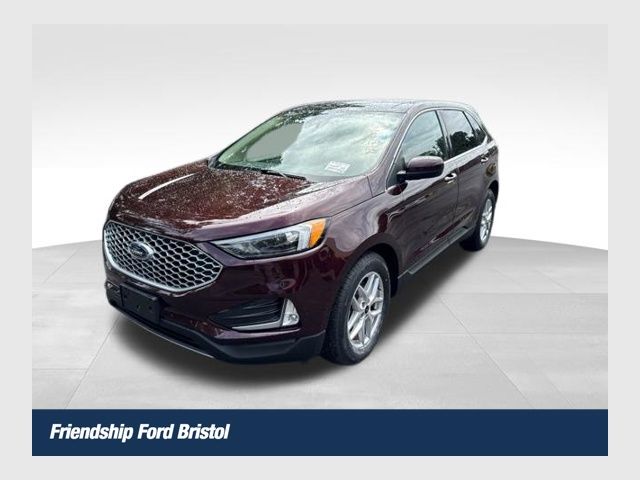 Red (Burgundy) 2023 Ford Edge SUV / Crossover All-Wheel Drive 8-Speed Automatic