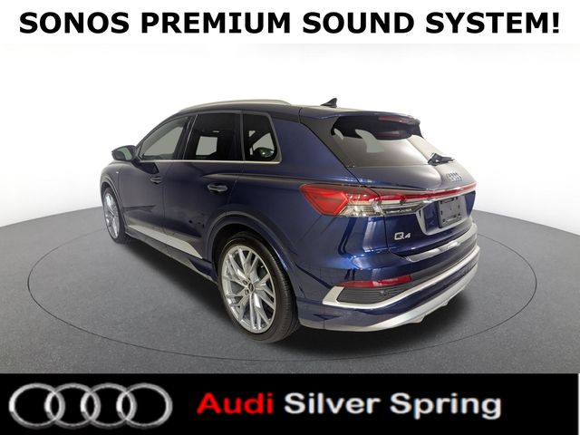 used 2026 Audi Q4 e-tron car, priced at $46,481