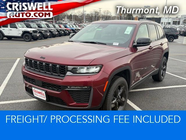 new 2026 Jeep Grand Cherokee car, priced at $42,939