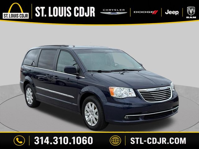 True Blue Pearlcoat 2014 Chrysler Town & Country Minivan Front-Wheel Drive 6-Speed Automatic