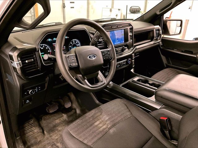 2022 Ford F-150 XL White at Klick Lewis Buick Chevrolet