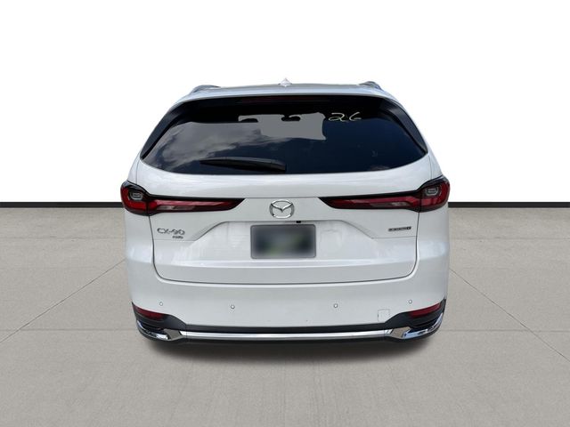 2025 Mazda CX-90 3.3 Turbo Premium Plus White at Baytown Hyundai