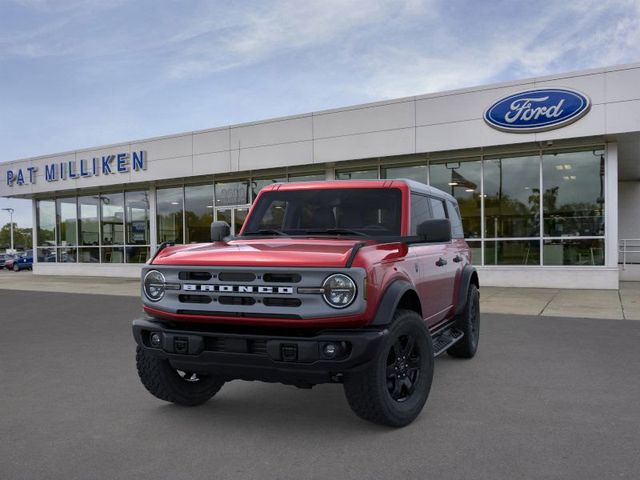 2025 Ford Bronco