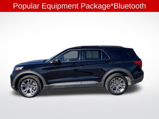 Used 2021 Ford Explorer XLT with VIN 1FMSK8DH0MGC24833 for sale in Harrisonburg, VA