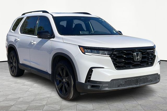 2025 Honda Pilot Black Edition AWD