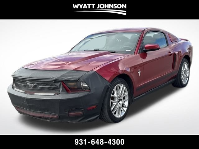 2012 Ford Mustang V6 Premium Coupe RWD