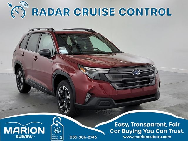 Crimson Red Pearl 2026 Subaru Forester Hybrid SUV / Crossover All-Wheel Drive Continuously Variable Transmission