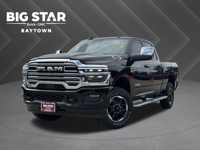 2025 Ram 2500 Laramie Black at DeMontrond Gulf Freeway