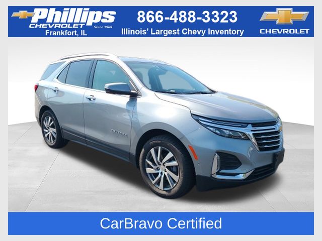 Sterling Gray Metallic 2024 Chevrolet Equinox SUV / Crossover Front-Wheel Drive 6-Speed Automatic Overdrive