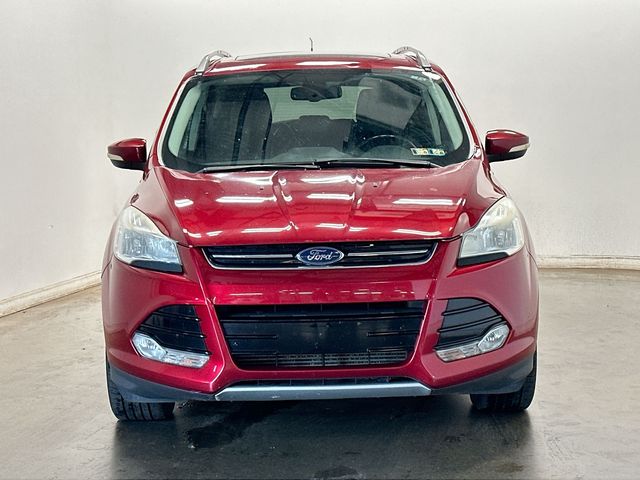 2016 Ford Escape Titanium Red at Carlisle Cadillac Buick GMC